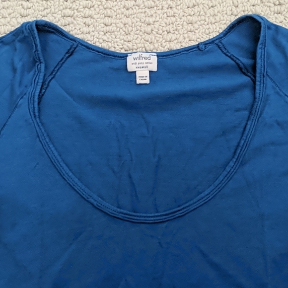 Wilfred Pima Cotton Tee - Picture 3 of 4